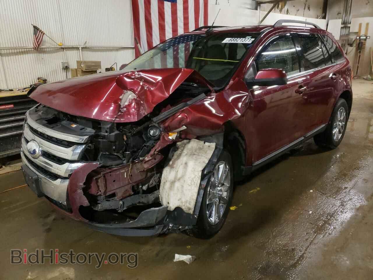 2014 FORD EDGE - VIN: 2FMDK4KC1EBA68738 - Photo 2