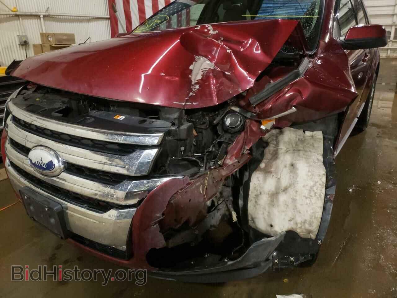 2014 FORD EDGE - VIN: 2FMDK4KC1EBA68738 - Photo 9
