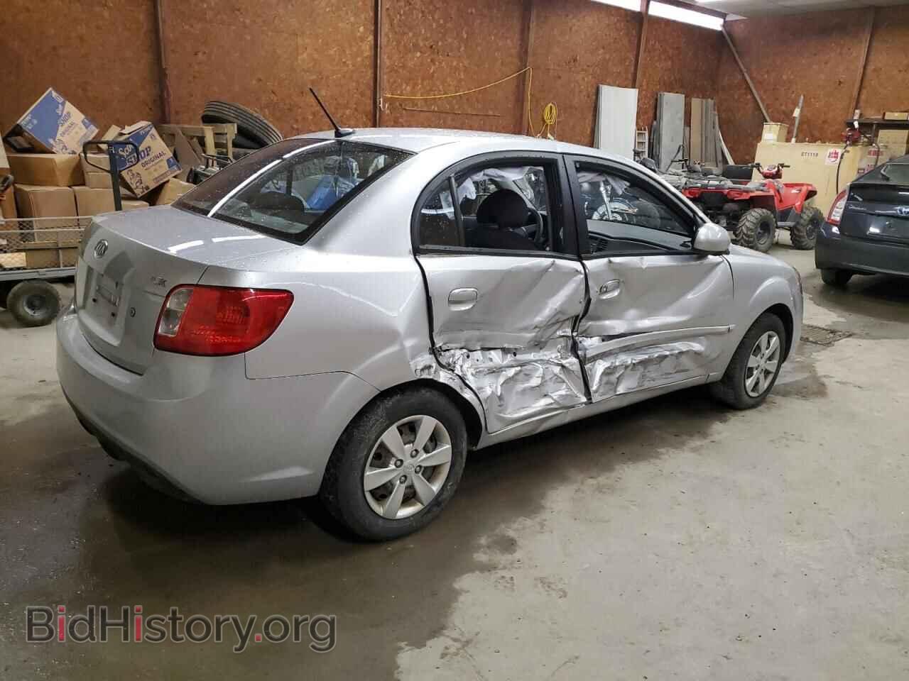 2011 KIA RIO - VIN: KNADH4A33B6955012 - Photo 3