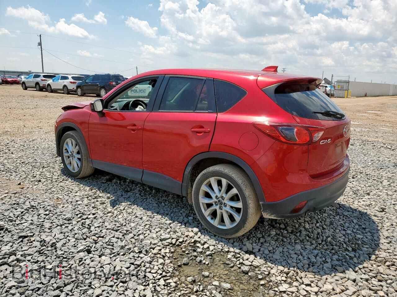 2014 MAZDA CX-5 - VIN: JM3KE2DY1E0426980 - Фото 2