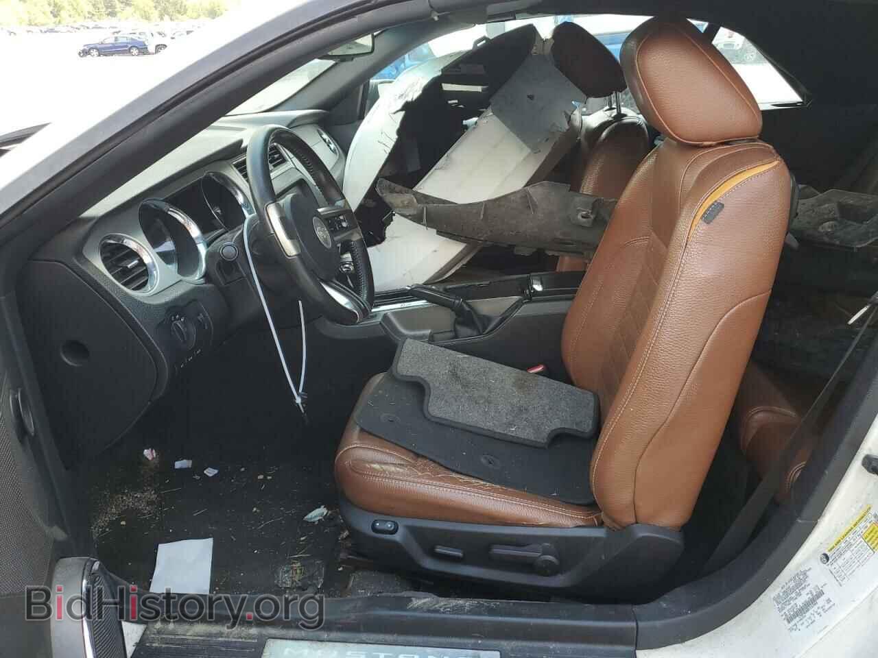 2011 FORD ALL Models - VIN: 1ZVBP8EM8B5163464 - Фото 7