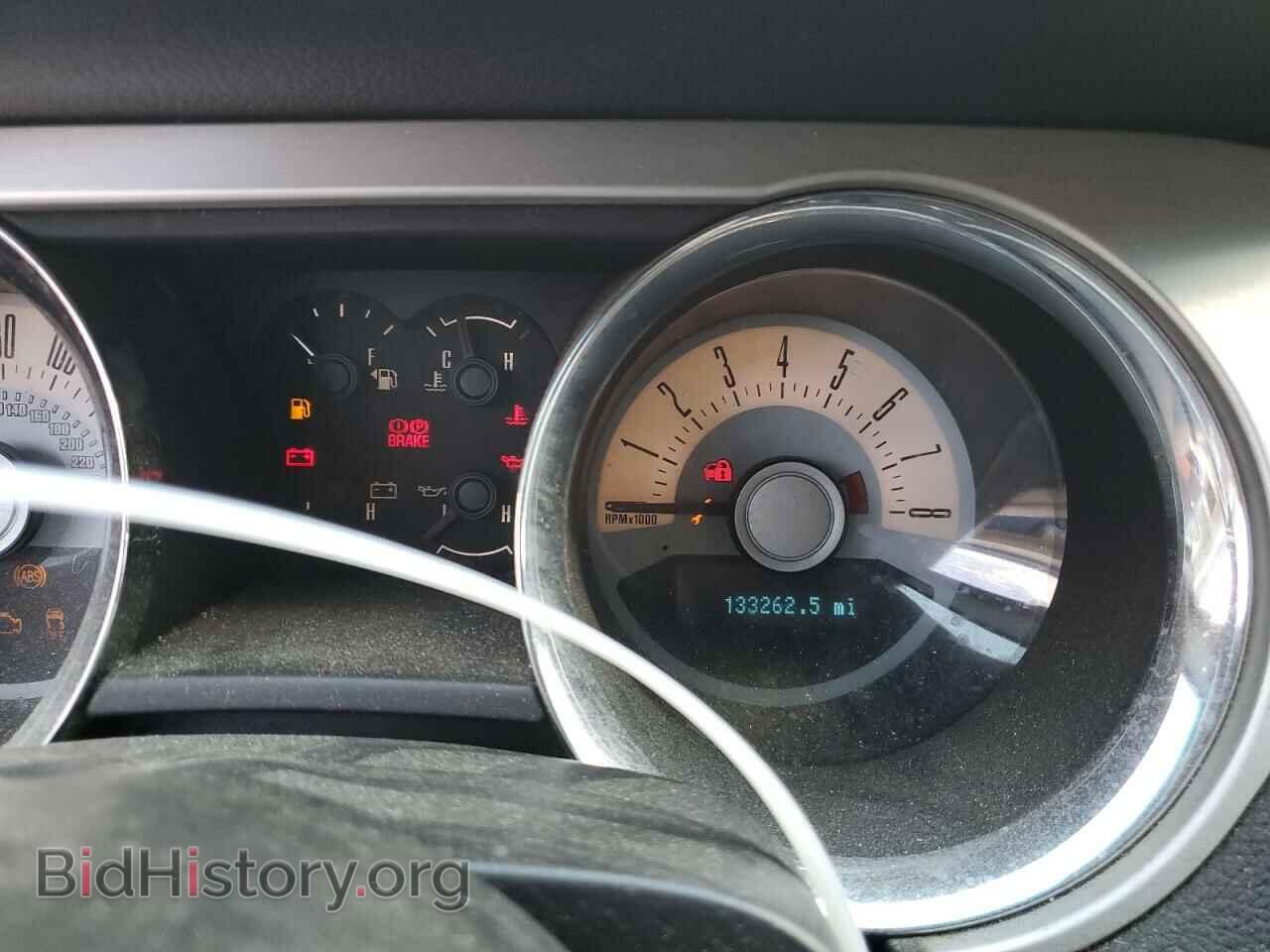 2011 FORD ALL Models - VIN: 1ZVBP8EM8B5163464 - Фото 9
