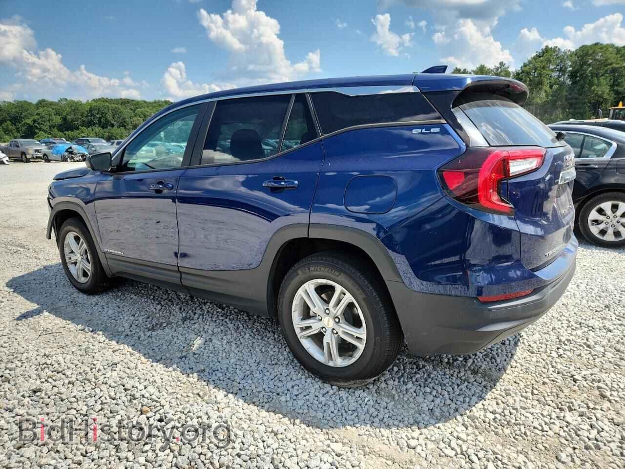 2023 GMC TERRAIN - VIN: 3GKALMEG7PL187831 - Фото 2