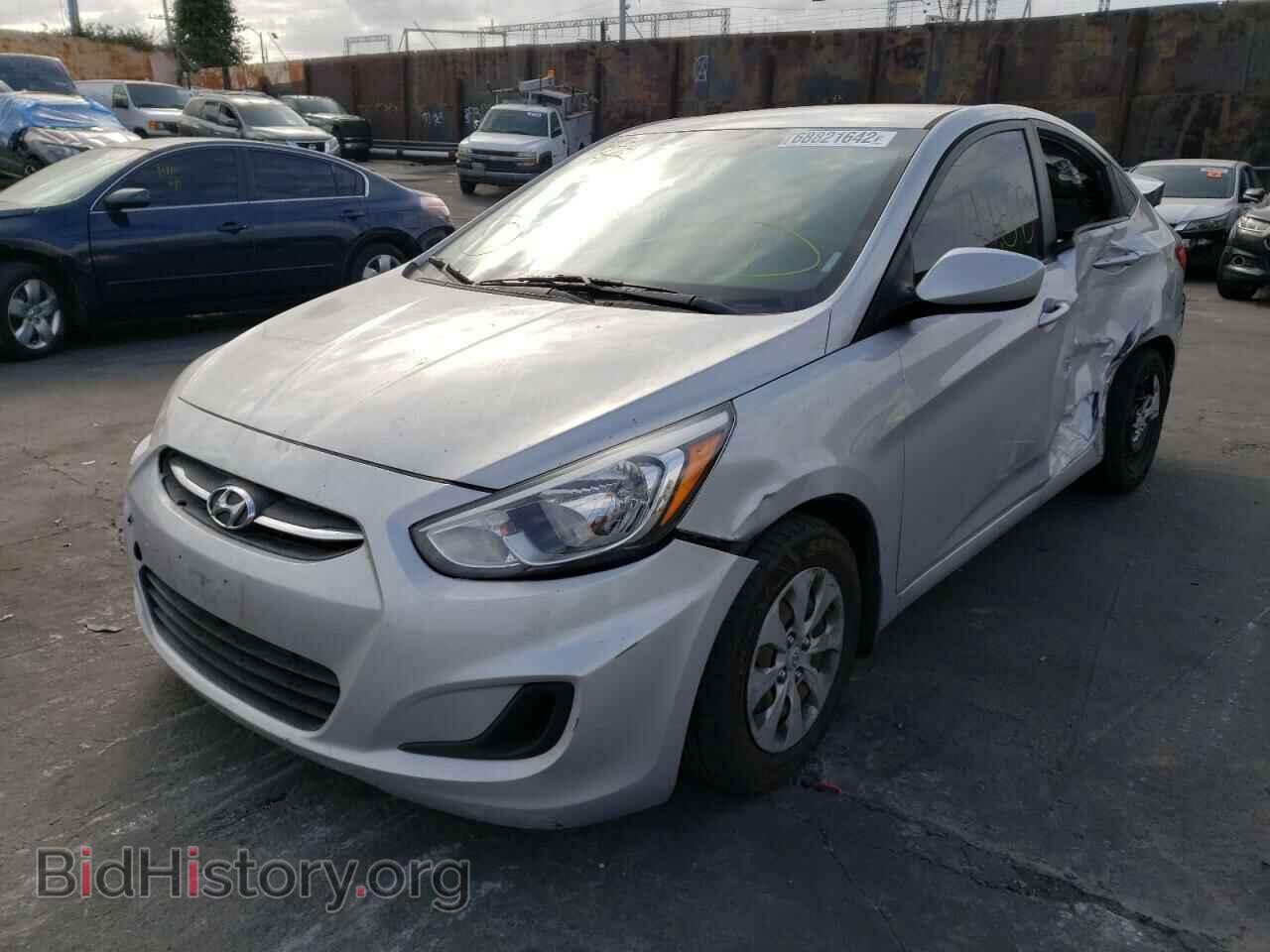 Фотография KMHCT4AE5FU803485 - HYUNDAI ACCENT 2015