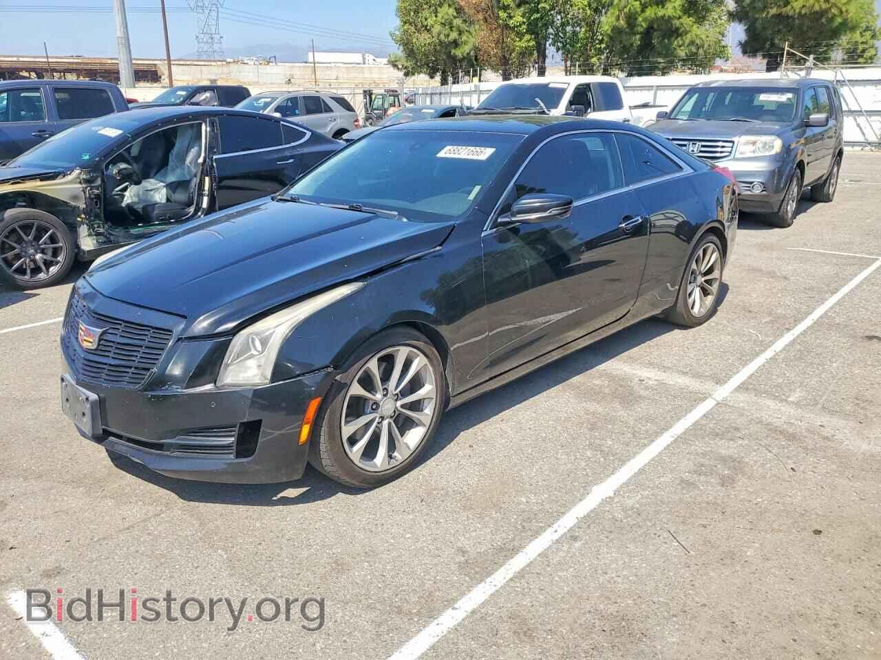 Фотография 1G6AB1RX9F0110996 - CADILLAC ATS 2015