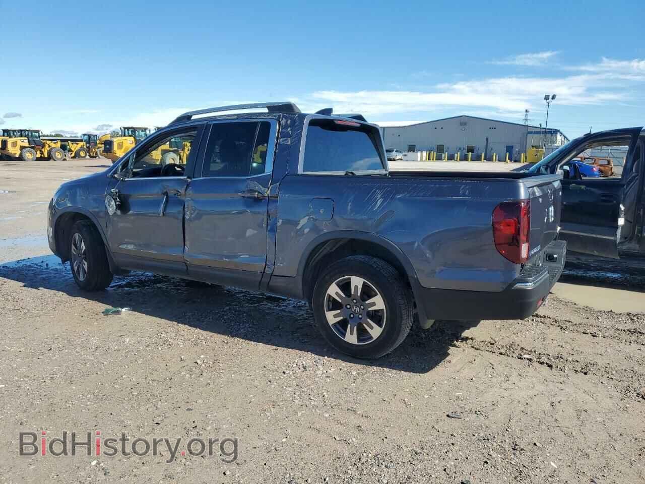 2017 HONDA RIDGELINE - VIN: 5FPYK3F56HB023031 - Фото 2