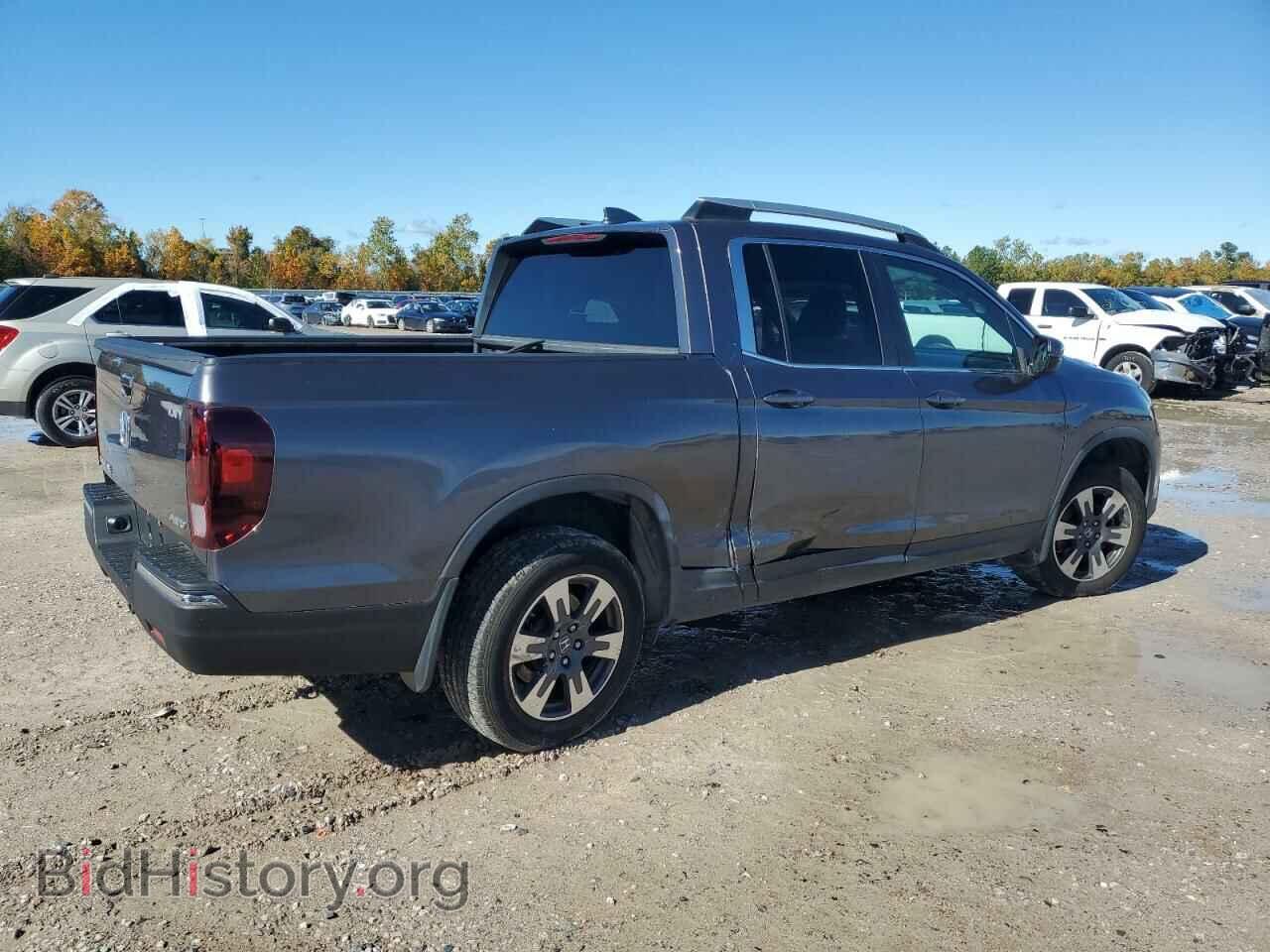 2017 HONDA RIDGELINE - VIN: 5FPYK3F56HB023031 - Фото 3