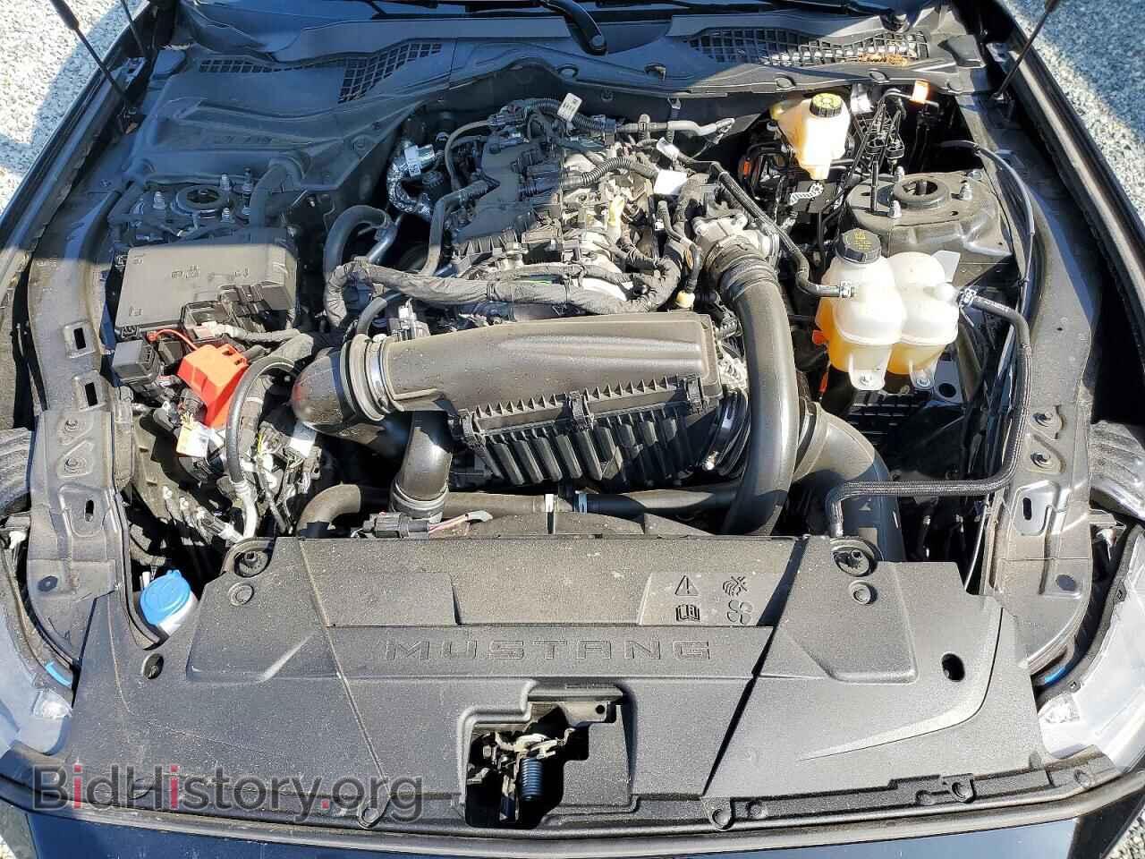 2025 FORD MUSTANG - VIN: 1FA6P8TH8S5132358 - Фото 11