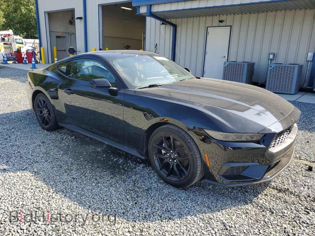 2025 FORD MUSTANG - VIN: 1FA6P8TH8S5132358 - Фото 4