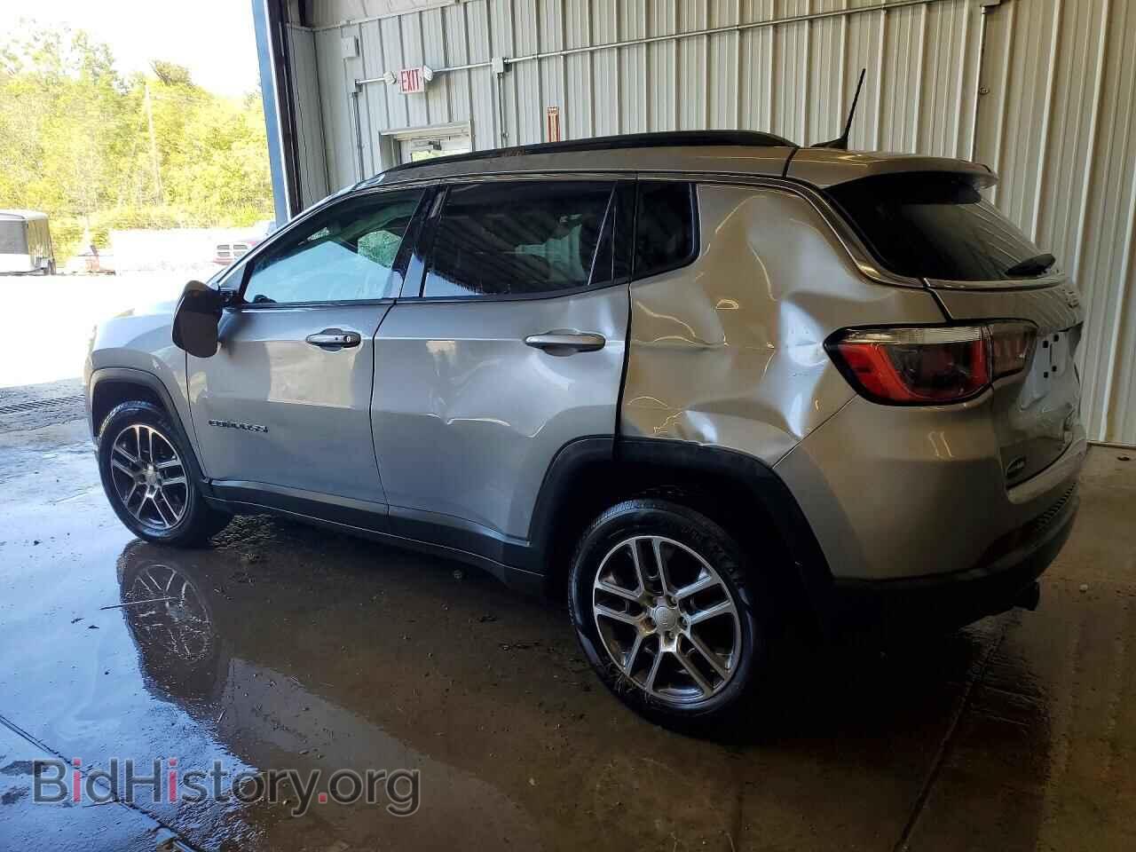 2020 JEEP COMPASS - VIN: 3C4NJCBB7LT162055 - Фото 2