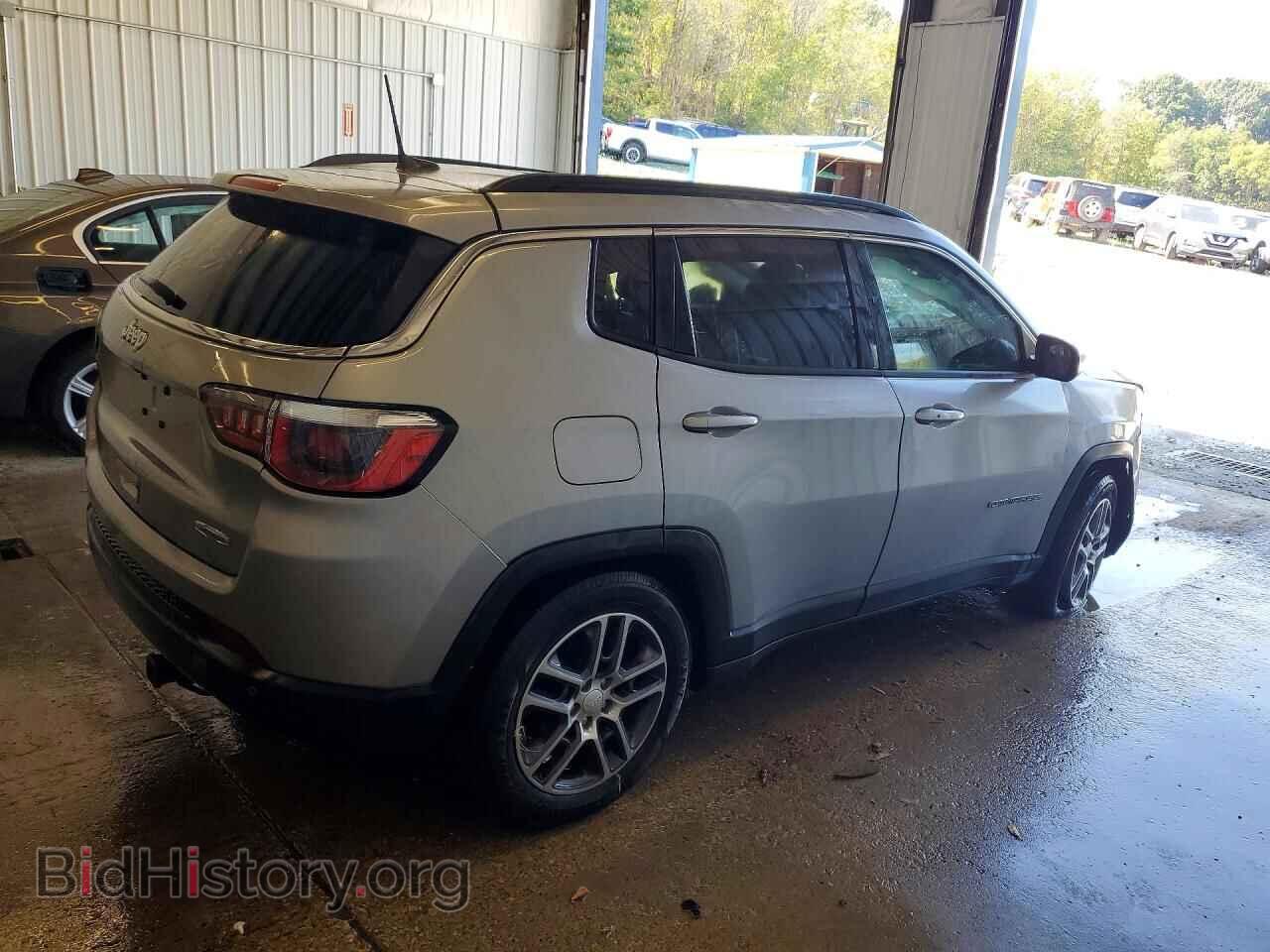 2020 JEEP COMPASS - VIN: 3C4NJCBB7LT162055 - Фото 3