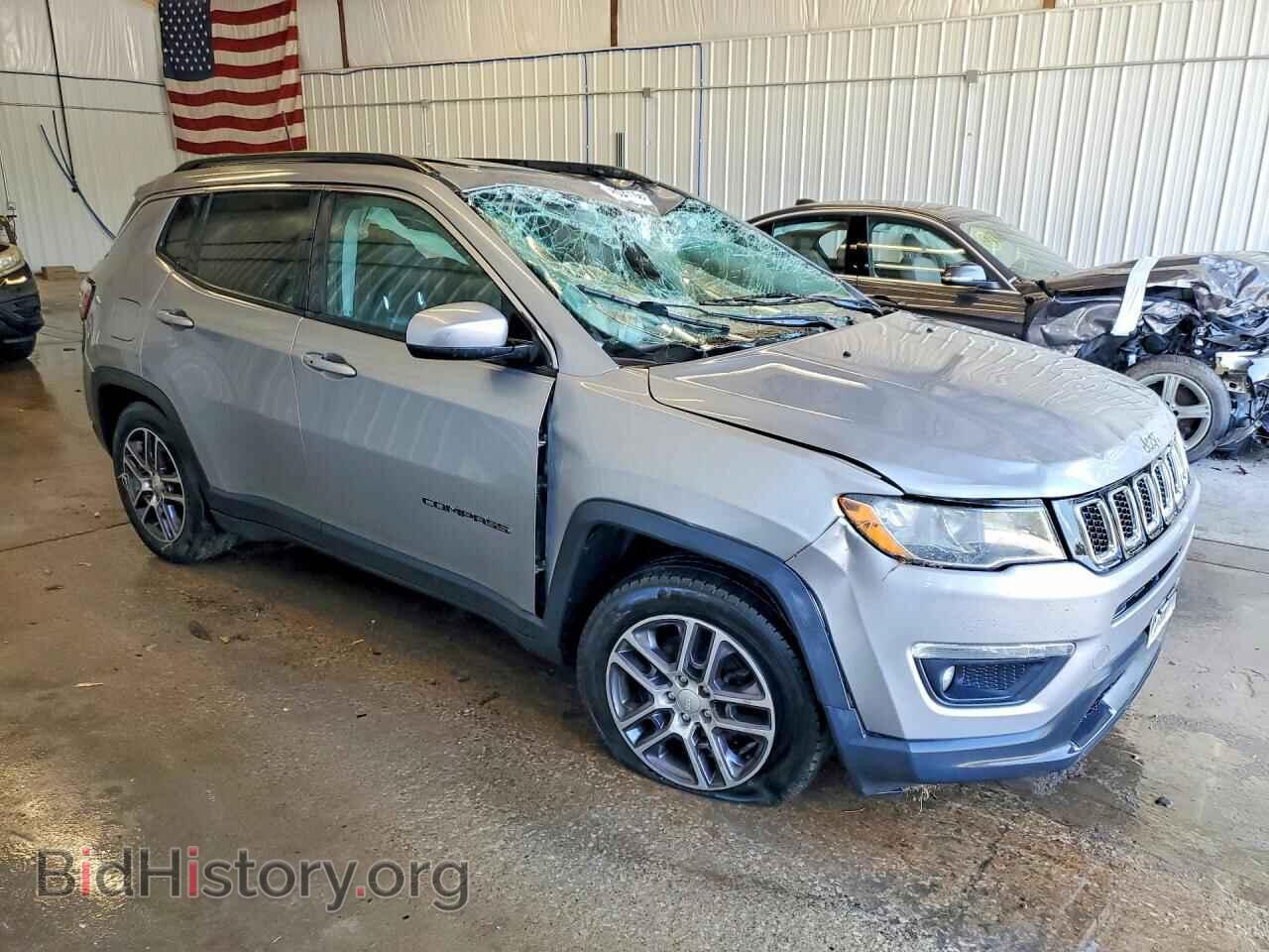 2020 JEEP COMPASS - VIN: 3C4NJCBB7LT162055 - Фото 4