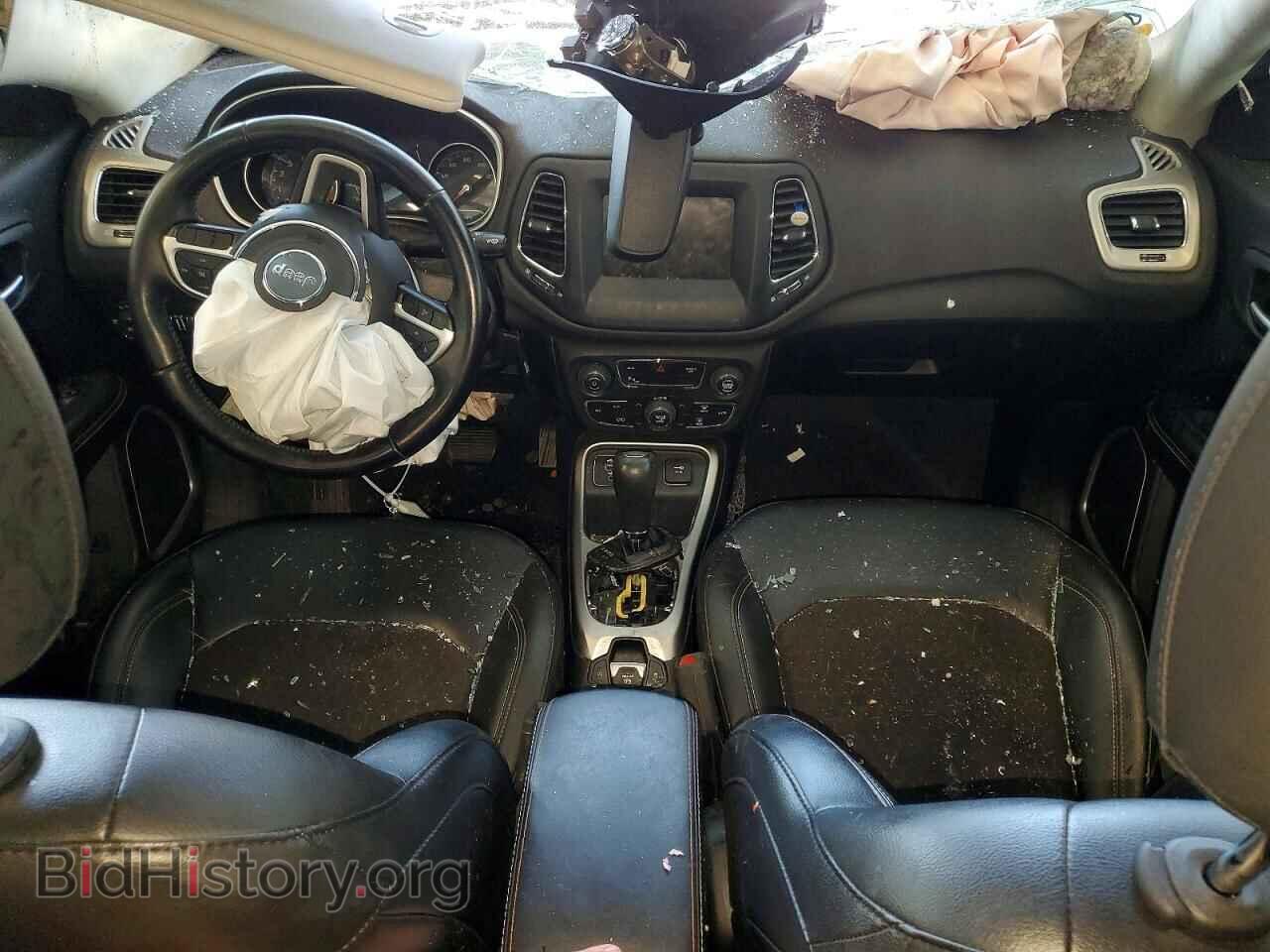 2020 JEEP COMPASS - VIN: 3C4NJCBB7LT162055 - Фото 8