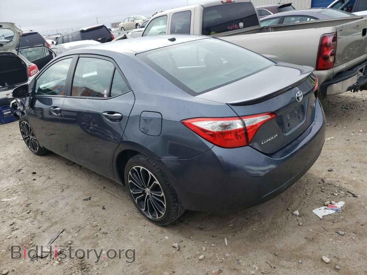 2014 TOYOTA COROLLA - VIN: 2T1BURHE6EC034023 - Фото 2
