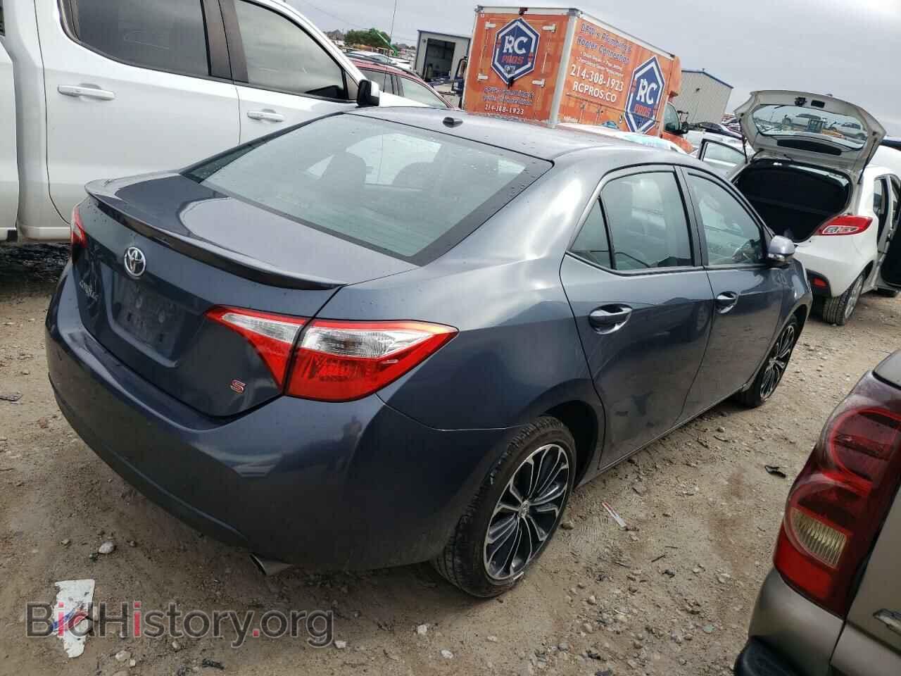 2014 TOYOTA COROLLA - VIN: 2T1BURHE6EC034023 - Фото 3