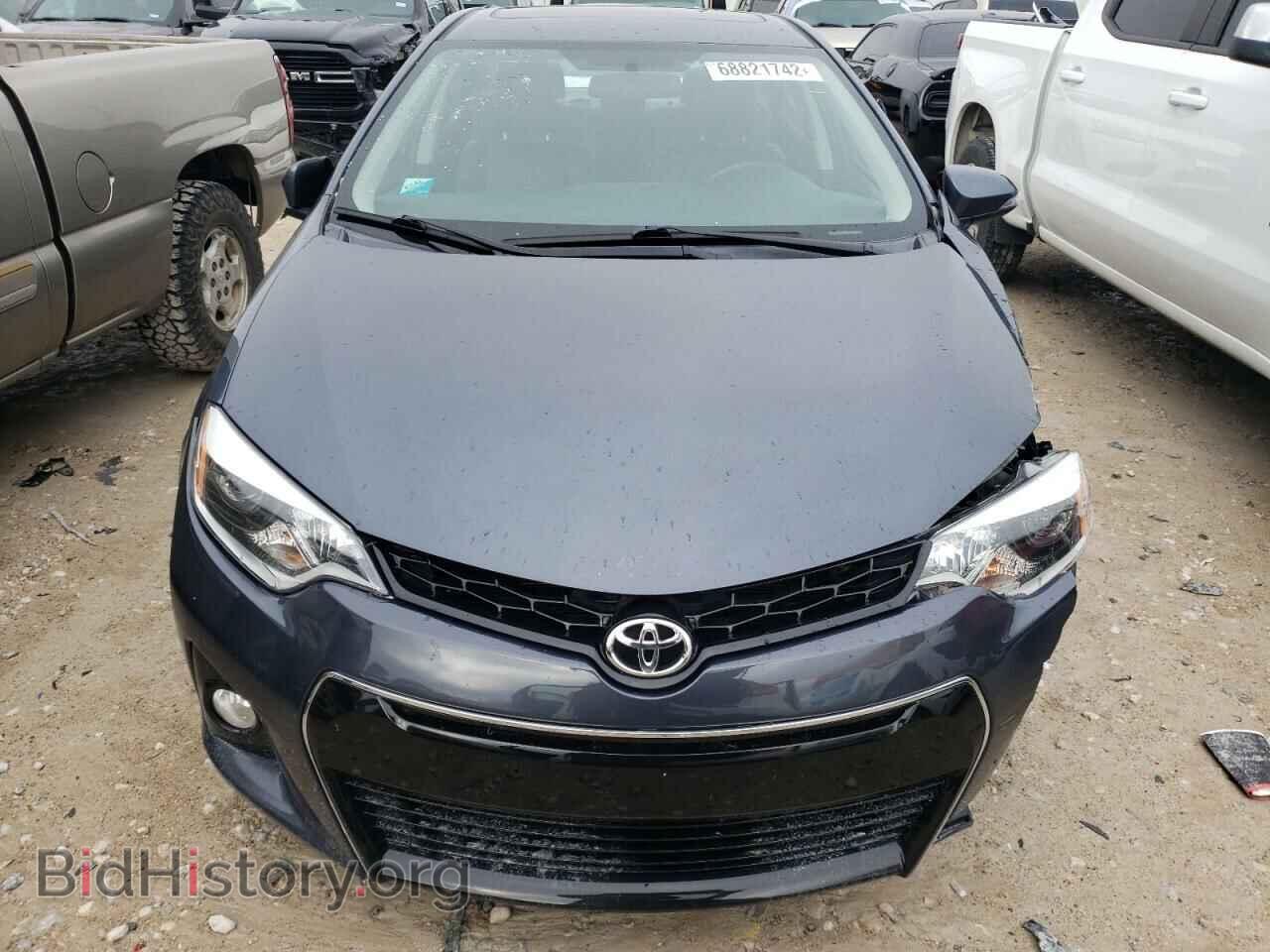 2014 TOYOTA COROLLA - VIN: 2T1BURHE6EC034023 - Фото 5