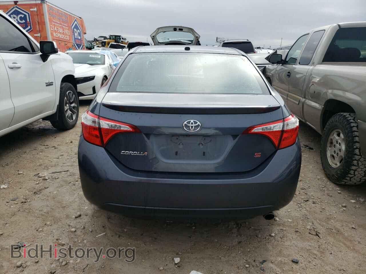 2014 TOYOTA COROLLA - VIN: 2T1BURHE6EC034023 - Фото 6