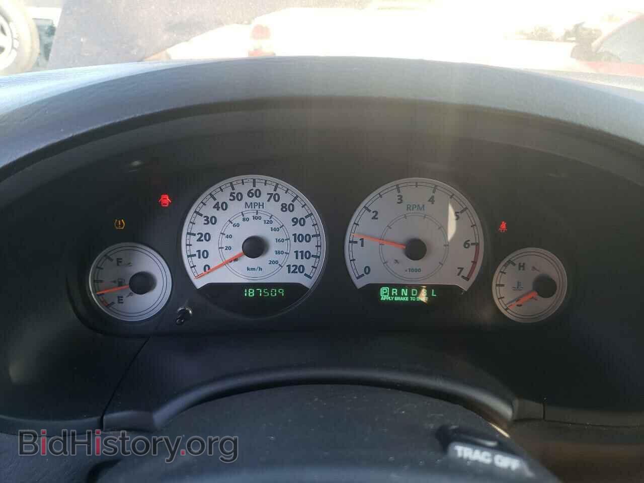 2006 CHRYSLER MINIVAN - VIN: 2A8GP54L46R877125 - Фото 9