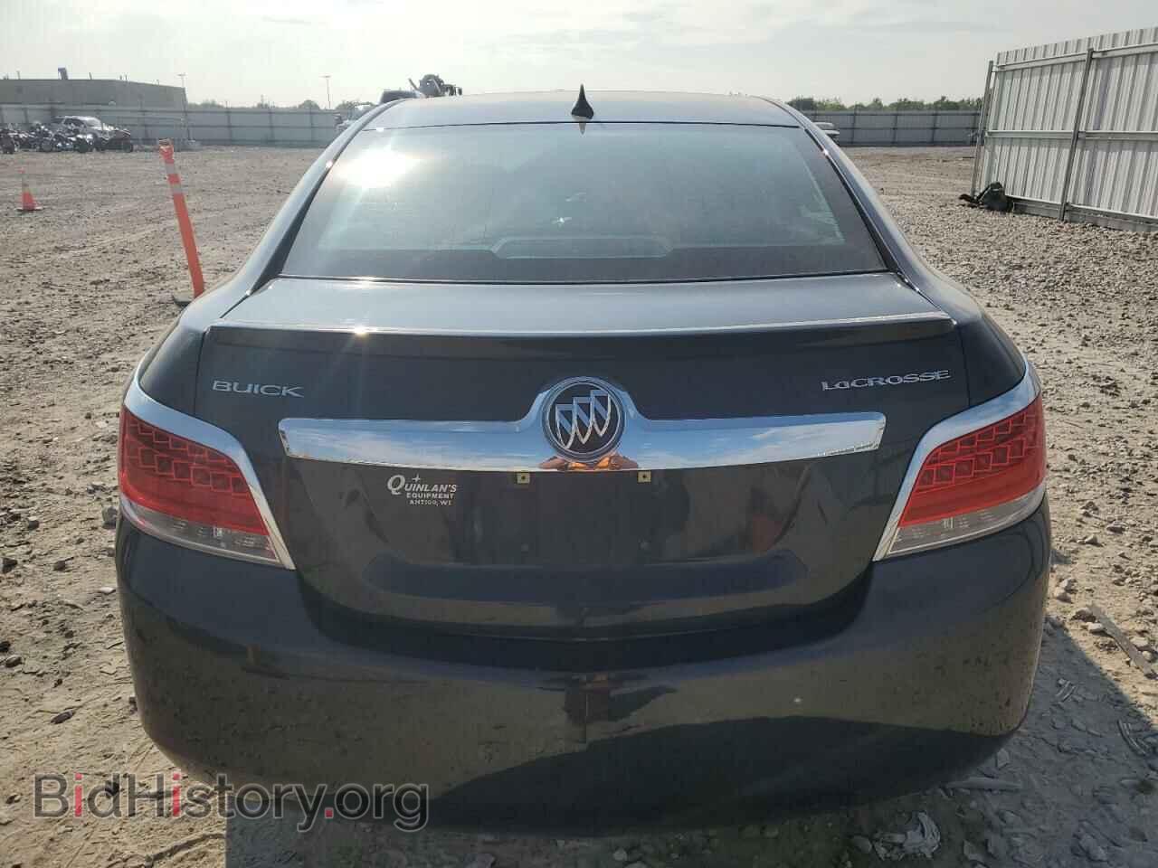 2012 BUICK LACROSSE - VIN: 1G4GC5ER6CF231962 - Фото 6