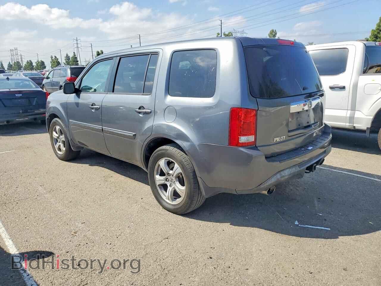 2012 HONDA PILOT - VIN: 5FNYF3H46CB001850 - Photo 2