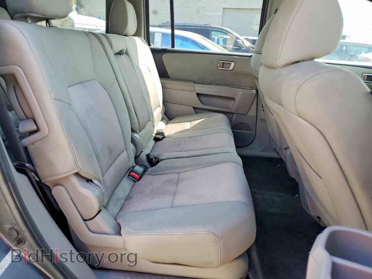 2012 HONDA PILOT - VIN: 5FNYF3H46CB001850 - Photo 11