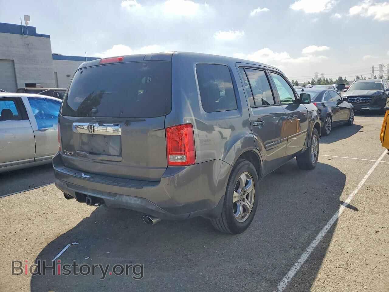2012 HONDA PILOT - VIN: 5FNYF3H46CB001850 - Photo 3