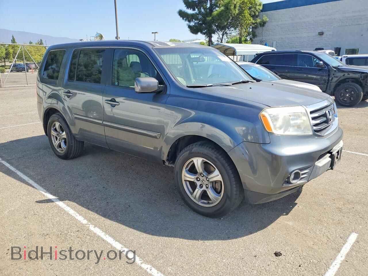 2012 HONDA PILOT - VIN: 5FNYF3H46CB001850 - Photo 4