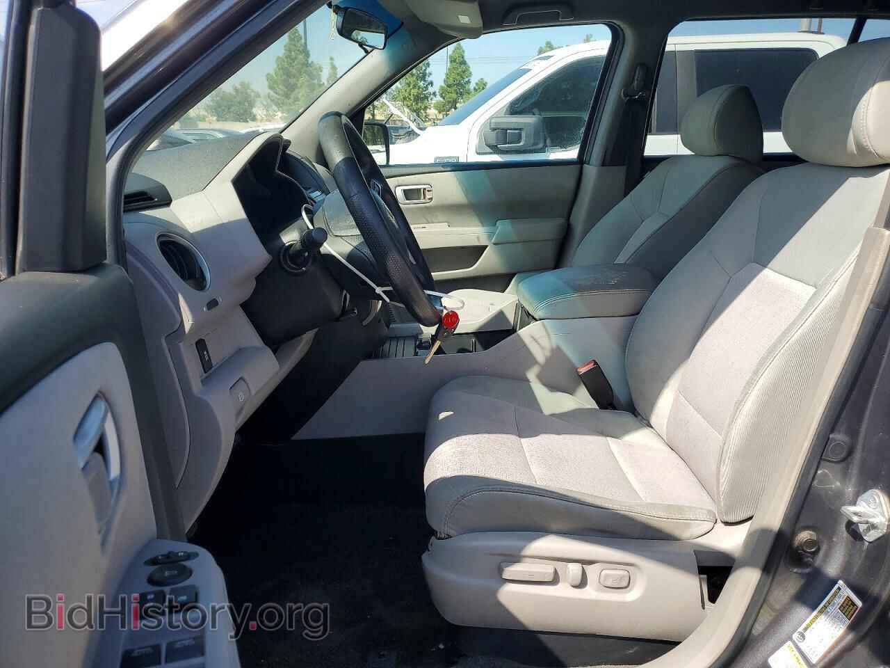 2012 HONDA PILOT - VIN: 5FNYF3H46CB001850 - Photo 7