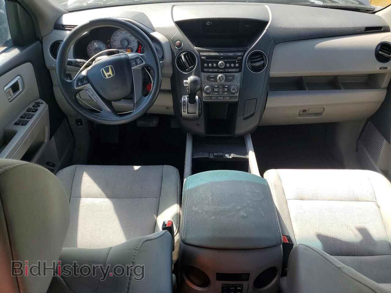 2012 HONDA PILOT - VIN: 5FNYF3H46CB001850 - Photo 8