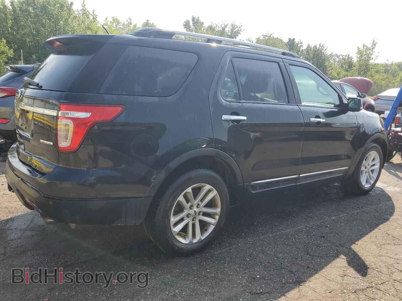 2014 FORD EXPLORER - VIN: 1FM5K7D83EGA99089 - Фото 3