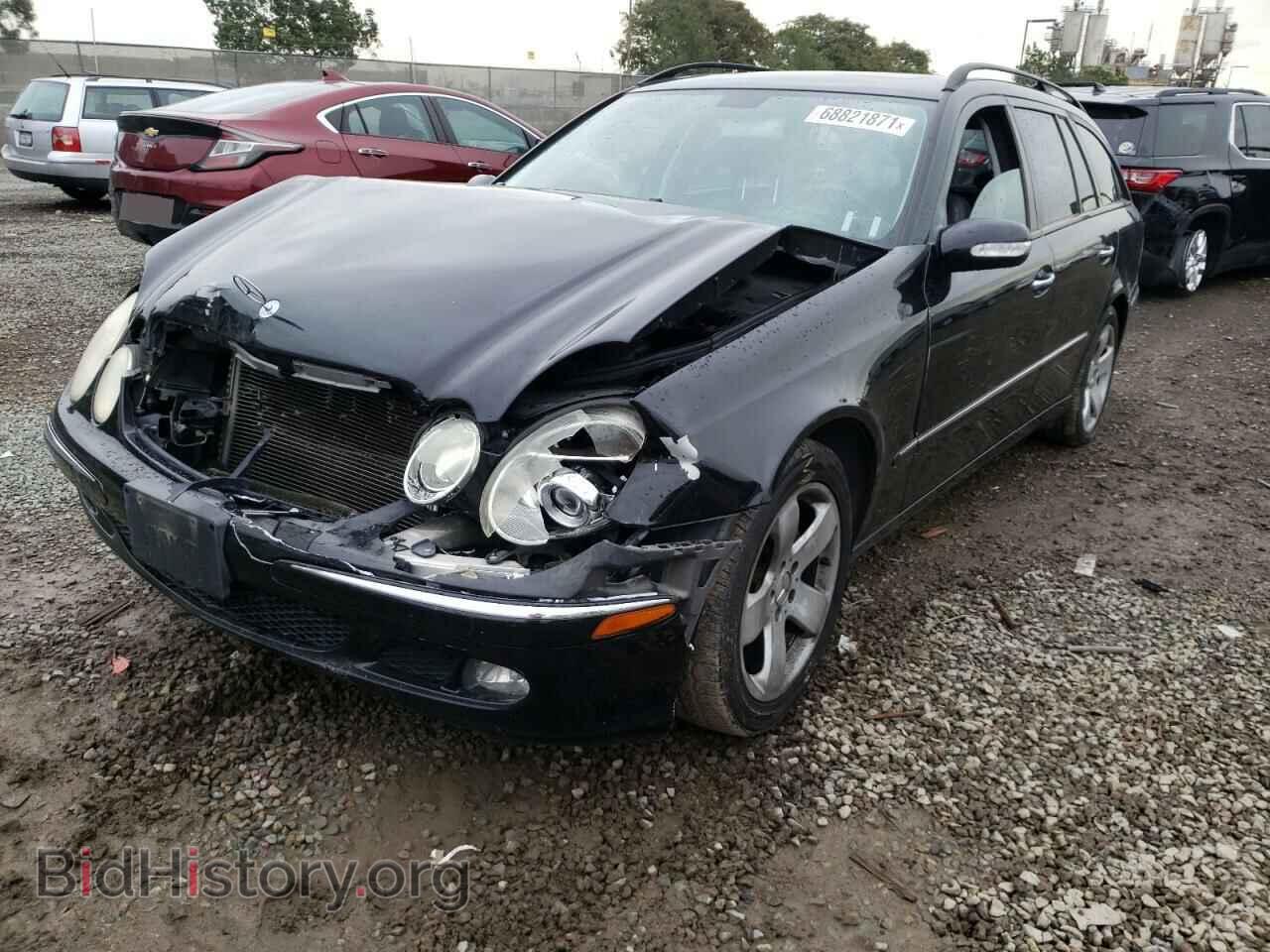 2006 MERCEDES-BENZ E-CLASS - VIN: WDBUH56J16A785749 - Фото 2