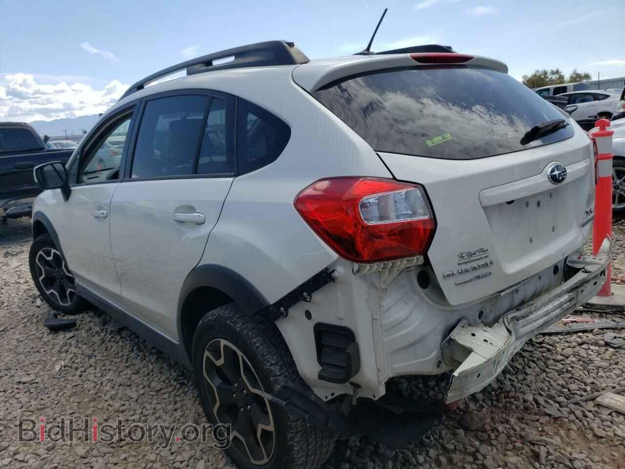 2014 SUBARU XV - VIN: JF2GPAKC5E8322781 - Фото 2
