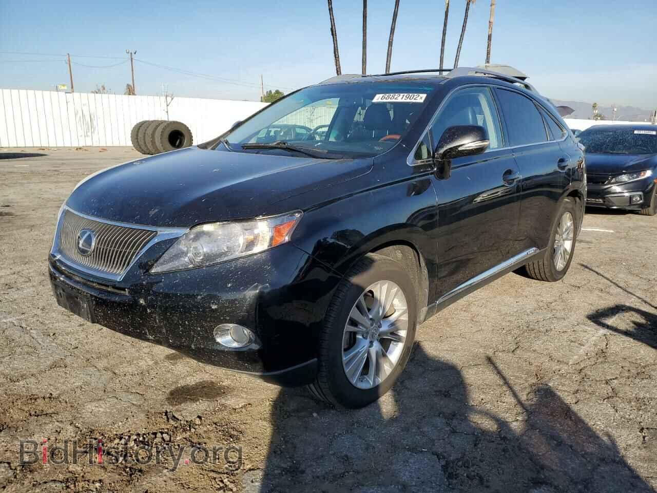 Фотография JTJBC1BA6B2041992 - LEXUS RX450 2011