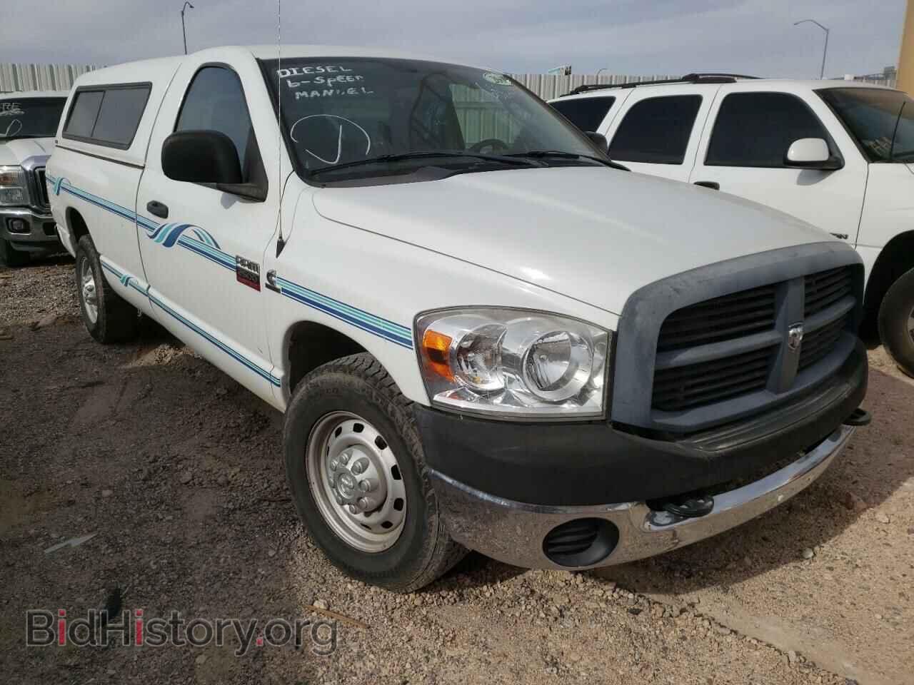 Фотография 3D7KR26C87G745666 - DODGE RAM 2500 2007