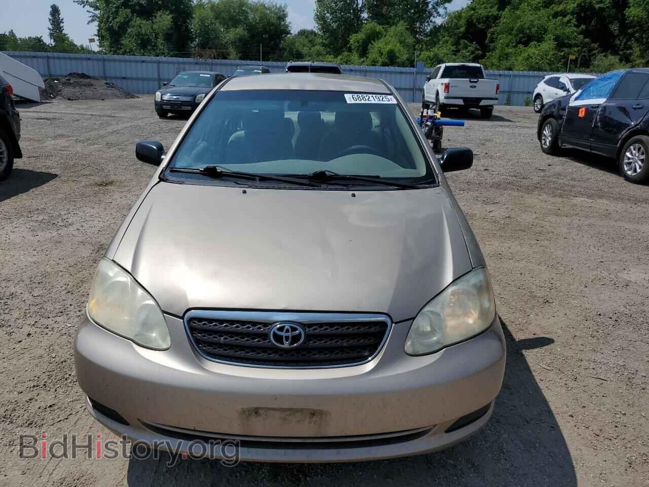 2005 TOYOTA COROLLA - VIN: 2T1BR32E65C843707 - Фото 5