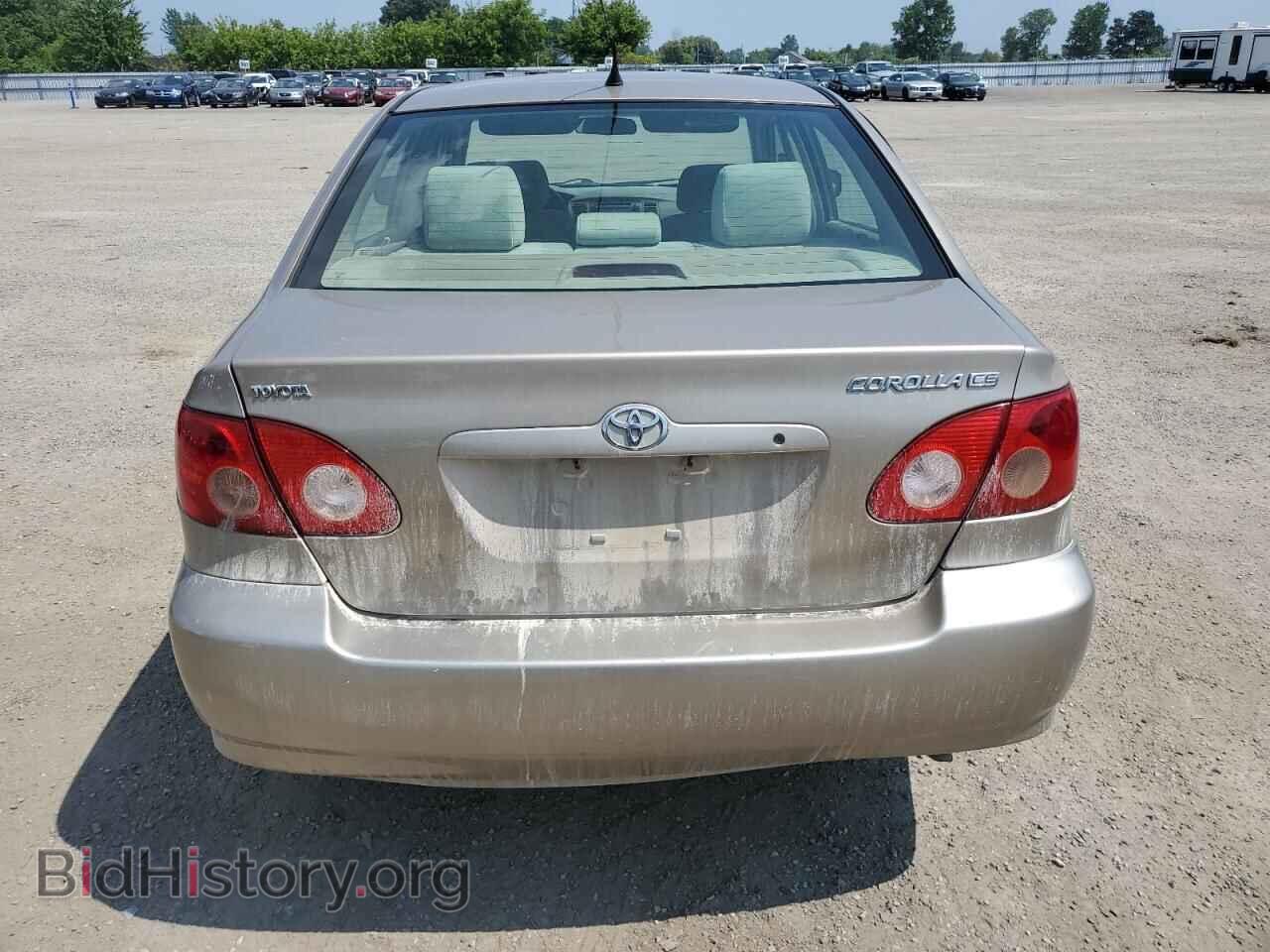 2005 TOYOTA COROLLA - VIN: 2T1BR32E65C843707 - Фото 6