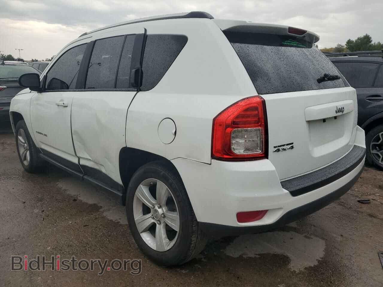 2012 JEEP COMPASS - VIN: 1C4NJDBB5CD591271 - Photo 2
