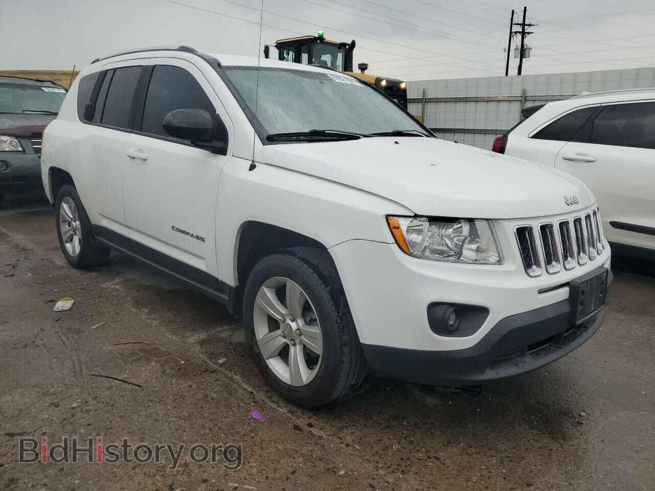 2012 JEEP COMPASS - VIN: 1C4NJDBB5CD591271 - Photo 4
