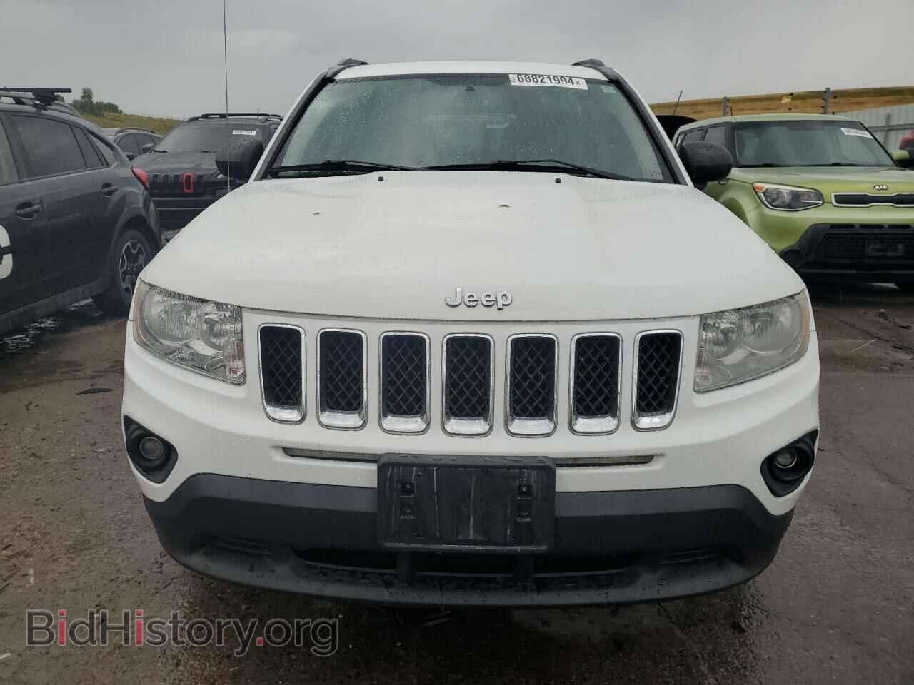 2012 JEEP COMPASS - VIN: 1C4NJDBB5CD591271 - Photo 5