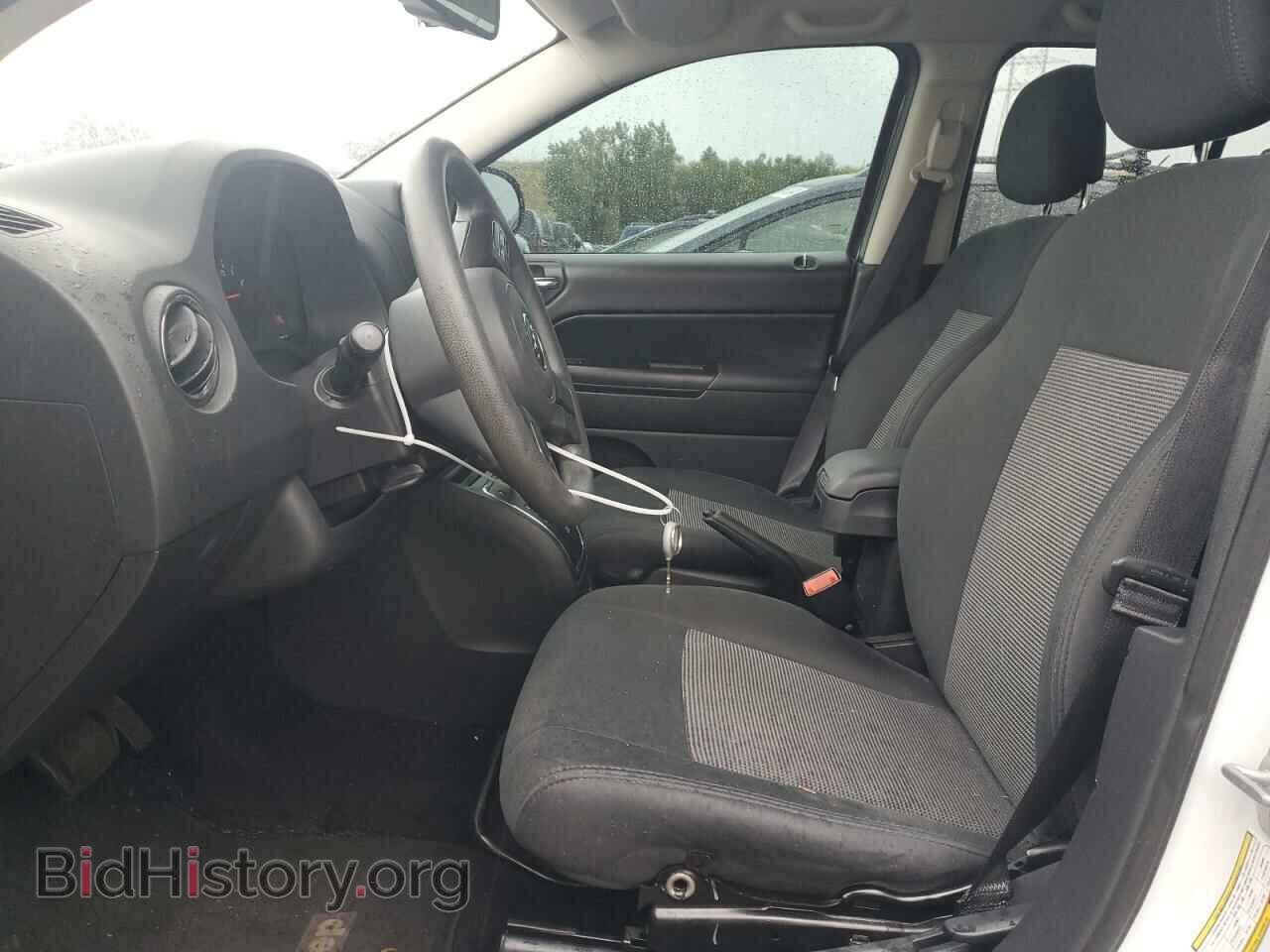 2012 JEEP COMPASS - VIN: 1C4NJDBB5CD591271 - Photo 7