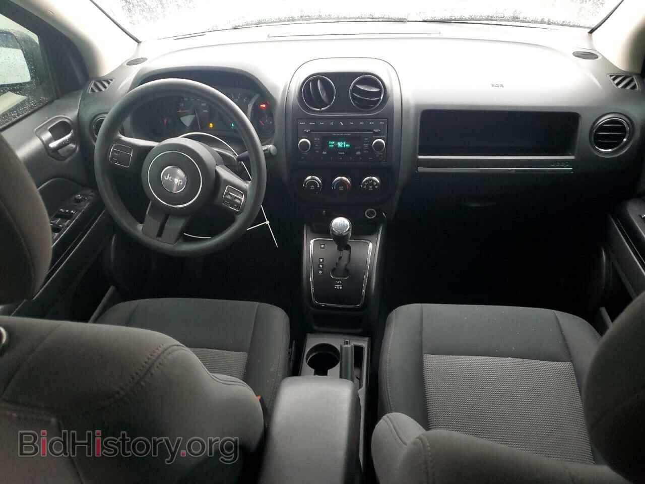 2012 JEEP COMPASS - VIN: 1C4NJDBB5CD591271 - Photo 8
