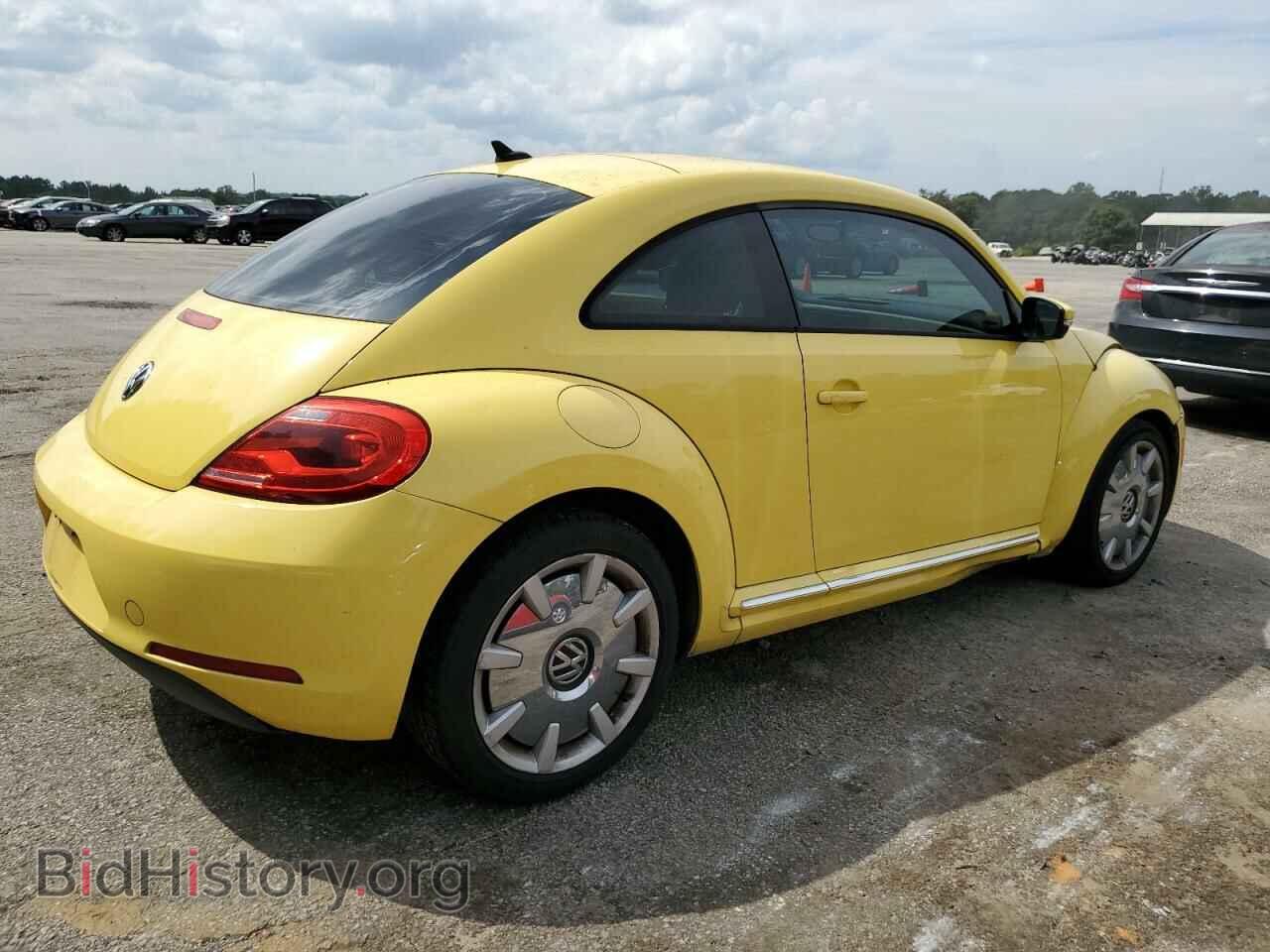 2012 VOLKSWAGEN BEETLE - VIN: 3VWJP7AT8CM625598 - Фото 3