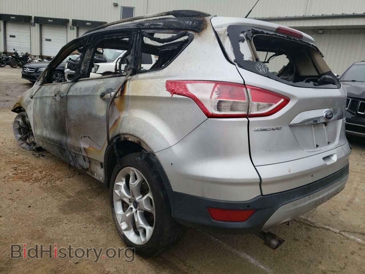 2014 FORD ESCAPE - VIN: 1FMCU9J99EUE23707 - Фото 3