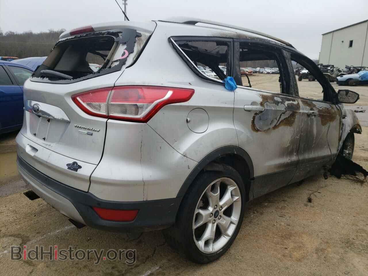 2014 FORD ESCAPE - VIN: 1FMCU9J99EUE23707 - Фото 4