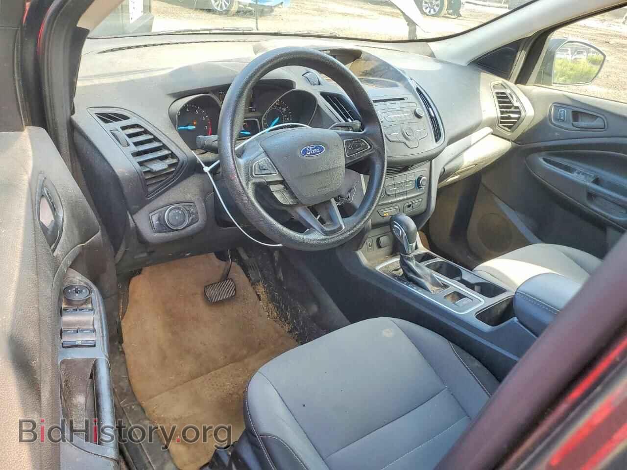 2017 FORD ESCAPE - VIN: 1FMCU0F74HUA44945 - Фото 8