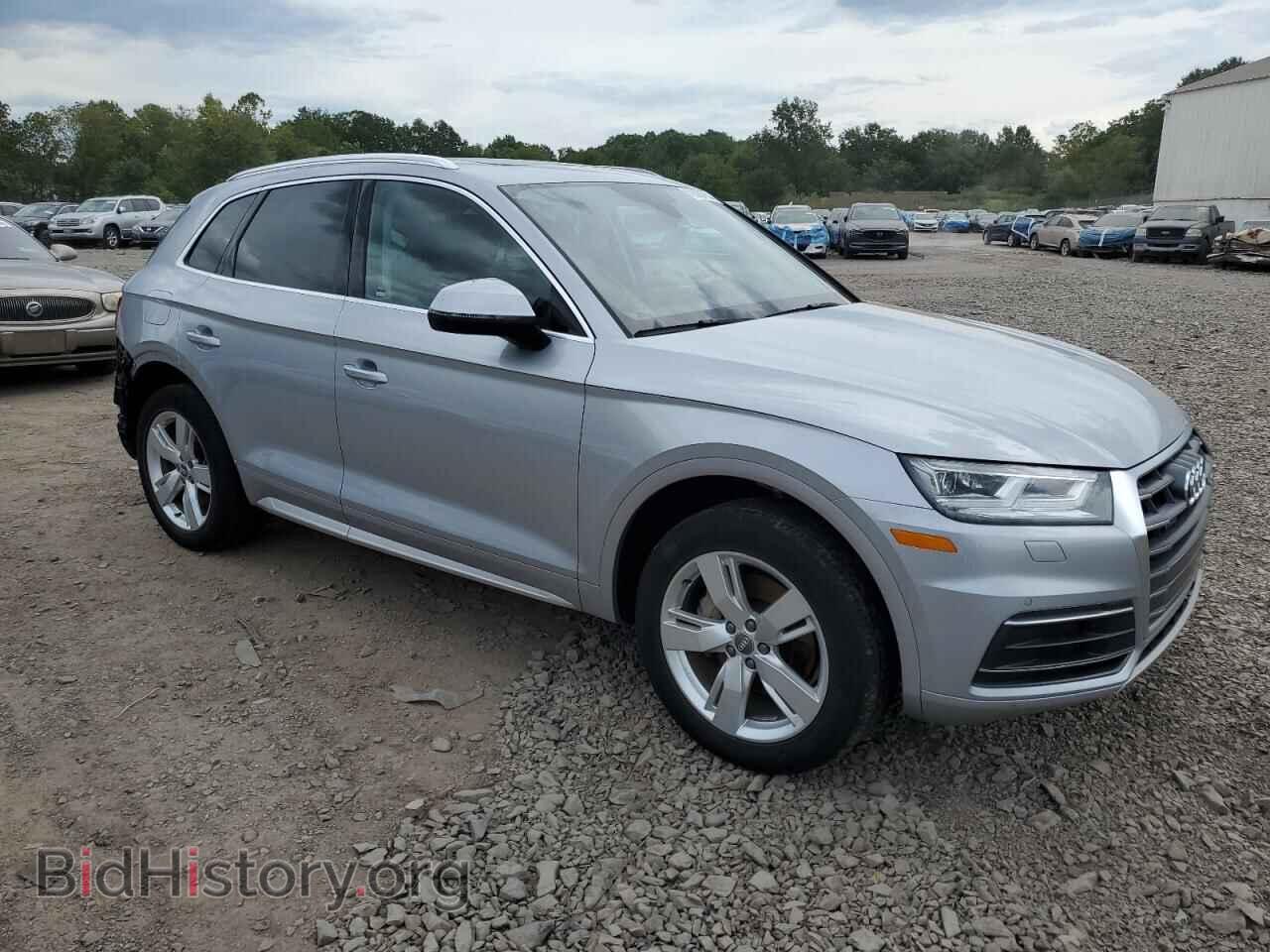 2018 AUDI Q5 - VIN: WA1BNAFY6J2160249 - Фото 4