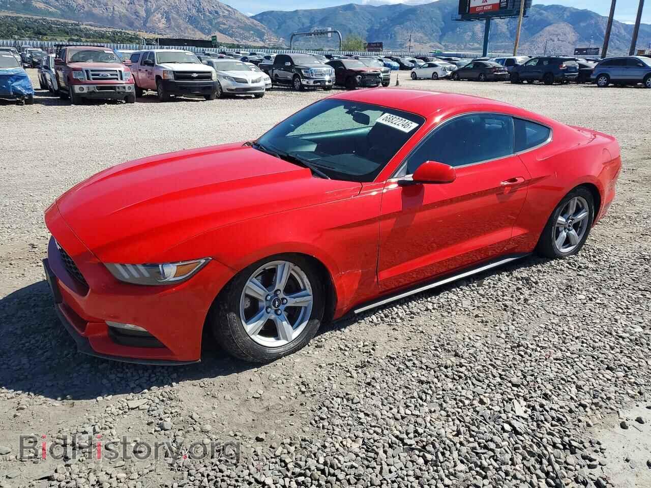 Фотография 1FA6P8AM7G5292061 - FORD MUSTANG 2016