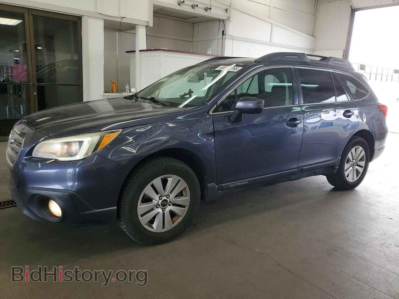 Фотография 4S4BSAFC1G3349618 - SUBARU OUTBACK 2016