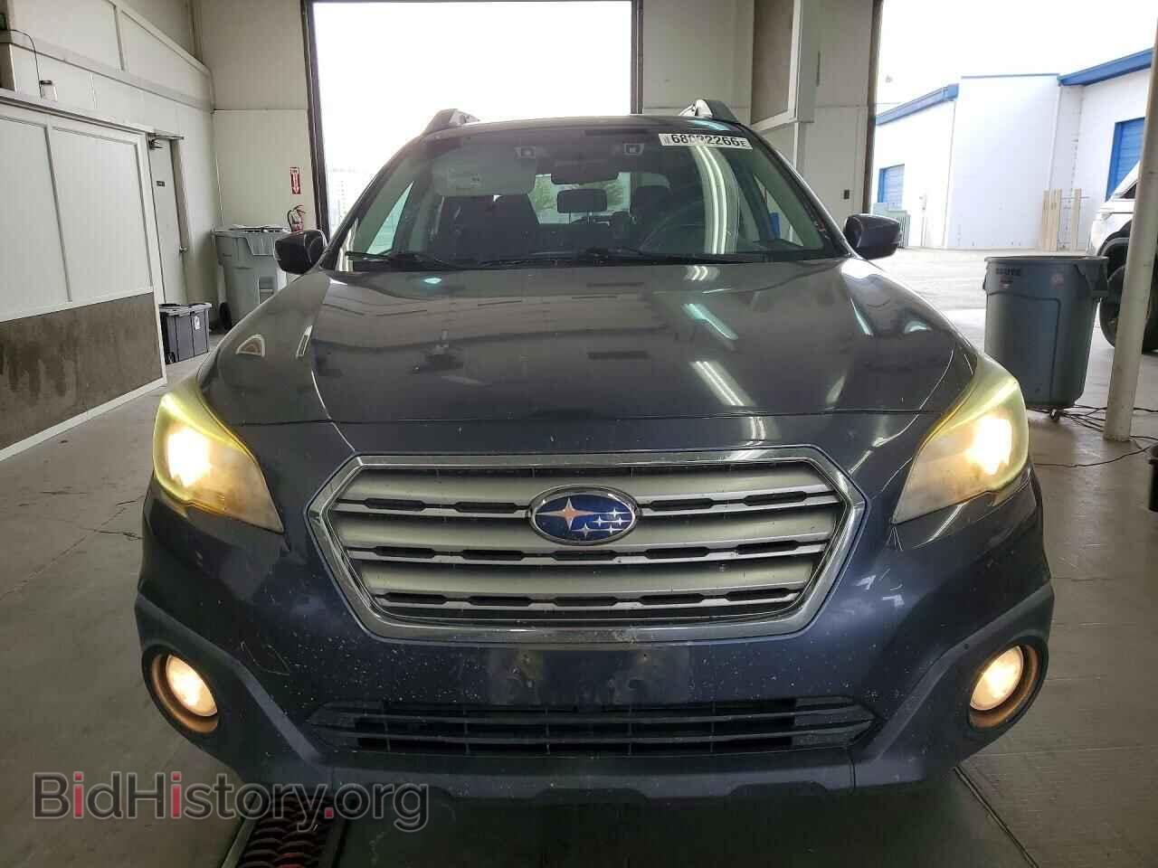 2016 SUBARU OUTBACK - VIN: 4S4BSAFC1G3349618 - Фото 5
