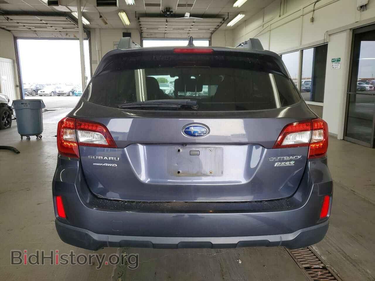 2016 SUBARU OUTBACK - VIN: 4S4BSAFC1G3349618 - Фото 6